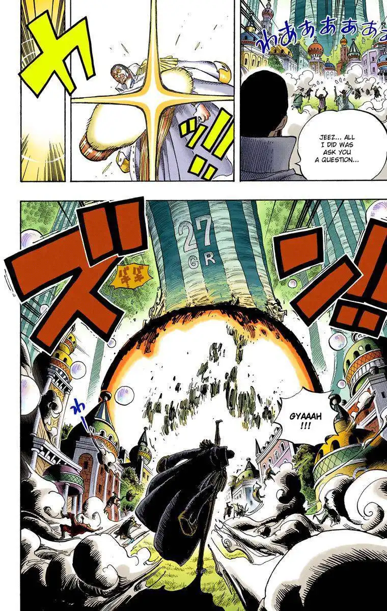 One Piece - Digital Colored Comics Chapter 507 16